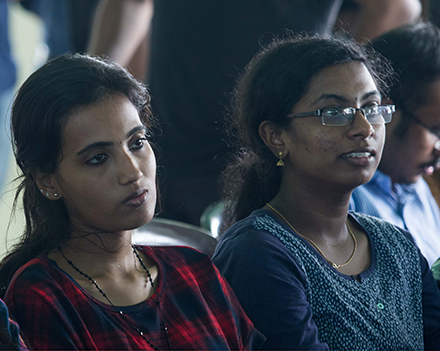 Speakers at Barcamp Kerala