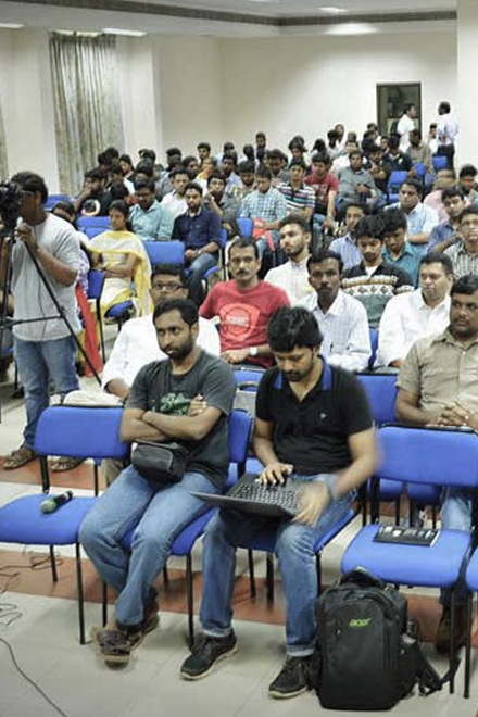 Networking at Barcamp